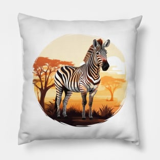 Zebra Lover Pillow