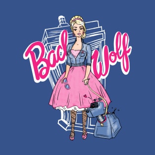 Bad Wolf Barbie T-Shirt