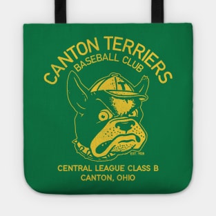 Defunct Canton Terriers Baseball Team Tote