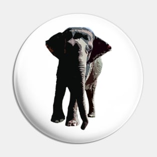 Happy the Elephant Pin