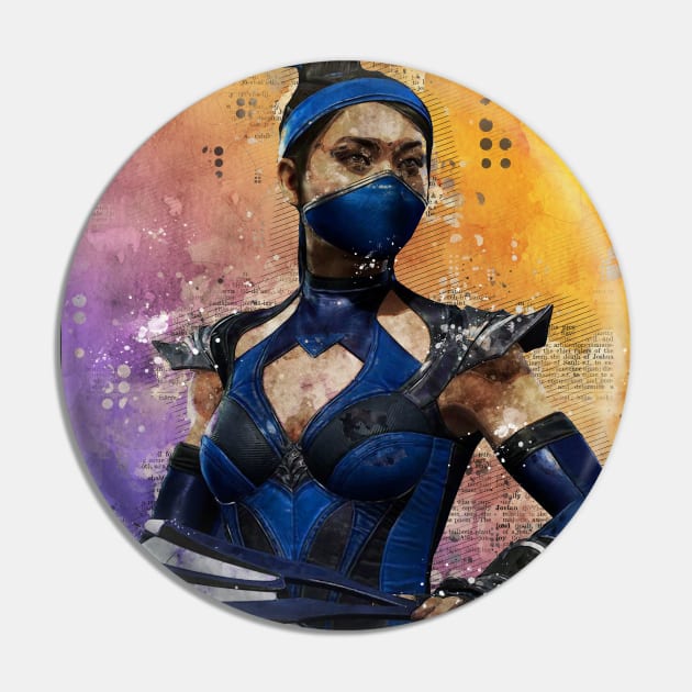 Kitana Pin by Durro