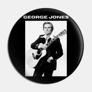 George Jones Pin