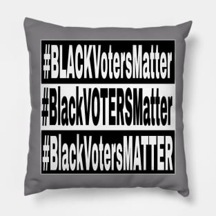 Black Voters Matter - Back Pillow