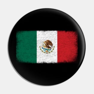 Mexico Flag Vintage Pin