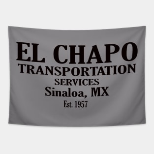 El Chapo Transportation Services Tapestry