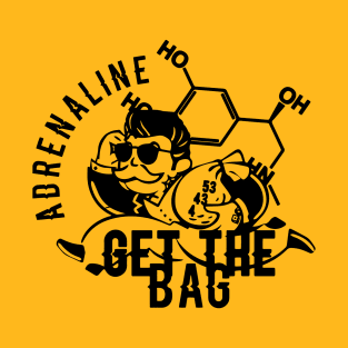 Adrenaline "Get the bag" design T-Shirt