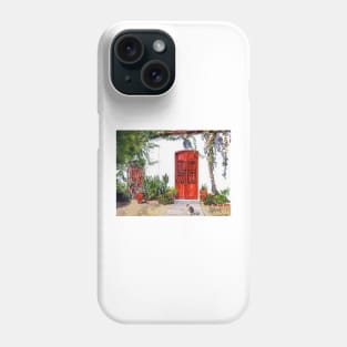 Puertas Rojas - Red Doors Phone Case