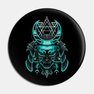 samurai oni Pin