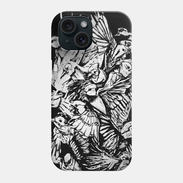 birds Phone Case by bobyberto