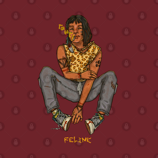 f e l i n e by barth desenha