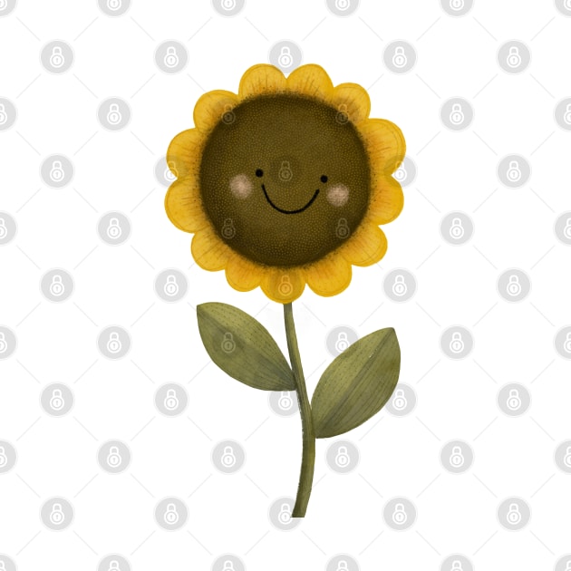 Happy sunflower by LeFacciotte