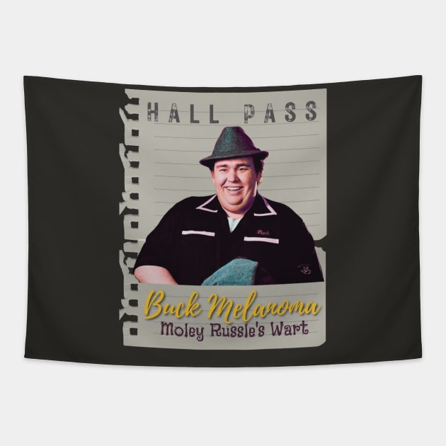 Uncle Buck Melanoma Tapestry by TorrezvilleTees