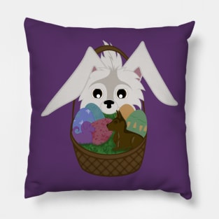 PupBunny's Easter Pillow