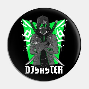 Disaster Pin