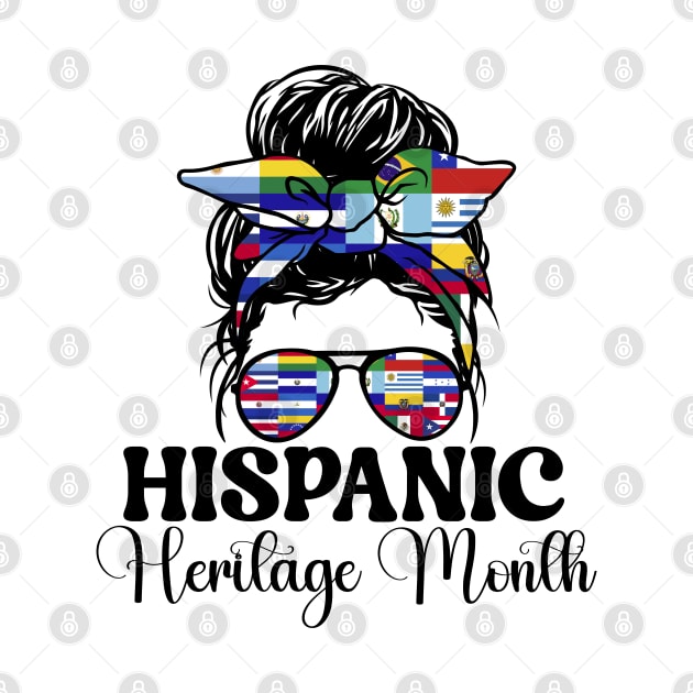 National Hispanic Heritage Month by Myartstor 