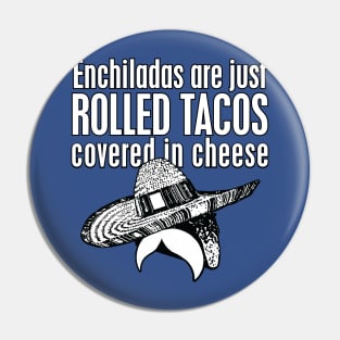 XLR8ED taco - Enchiladas lgt Pin