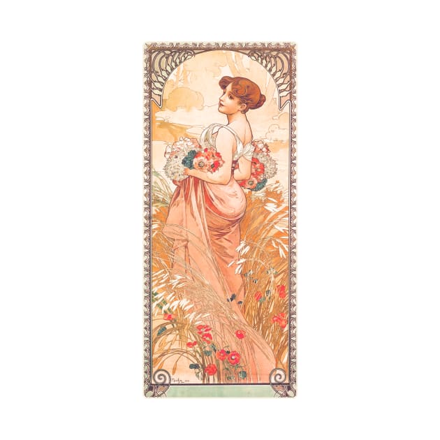 The Seasons, Summer (1900) by WAITE-SMITH VINTAGE ART