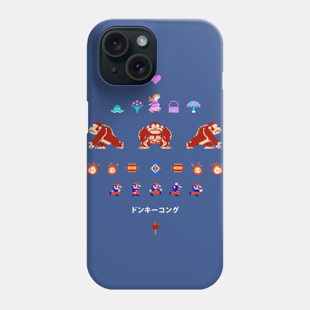 Jumpman Phone Case by Slippytee