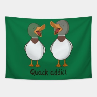 Quack Addict Tapestry