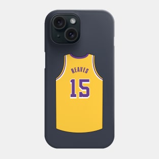 Austin Reaves Jersey Gold Qiangy Phone Case