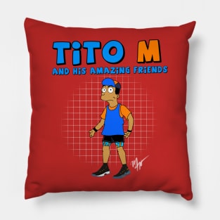 Tito M and His Amazing Friends Pillow