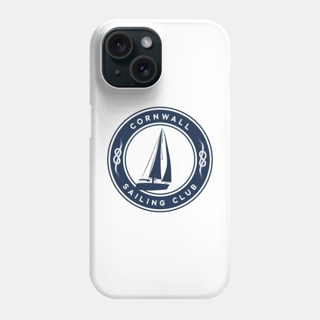 Cornwall sailing Phone Case by leewarddesign