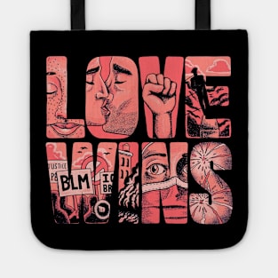 Love Wins Pride Tote