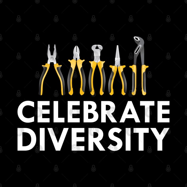 Electrician - Celebrate Diversity by KC Happy Shop