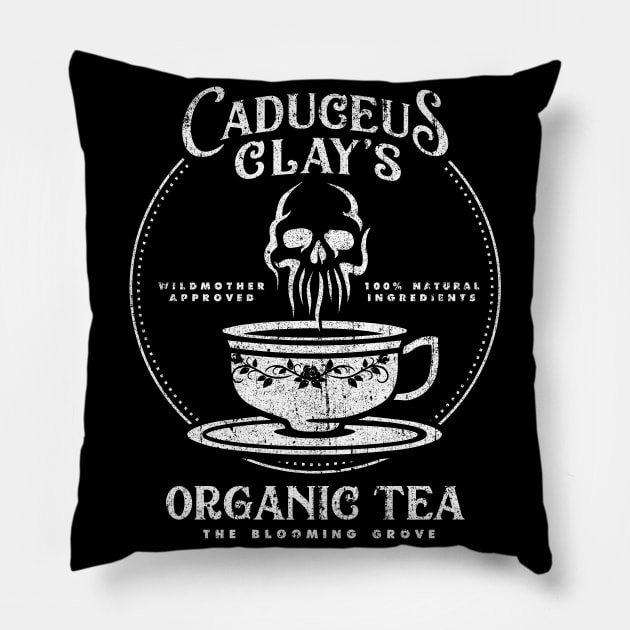 Clay's Organic Tea Pillow by huckblade