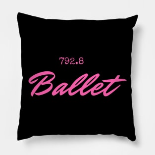 Ballet Pillow