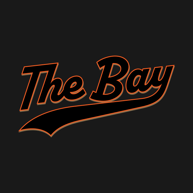 San Francisco The Bay Baseball Fan Tee: Celebrate The City in Style! by CC0hort