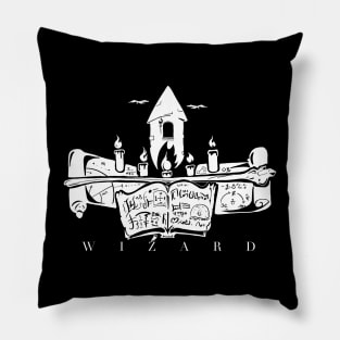 Classic Classes Collection: Wizard Pillow