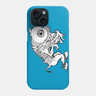 BongoBilly - Black and White Phone Case