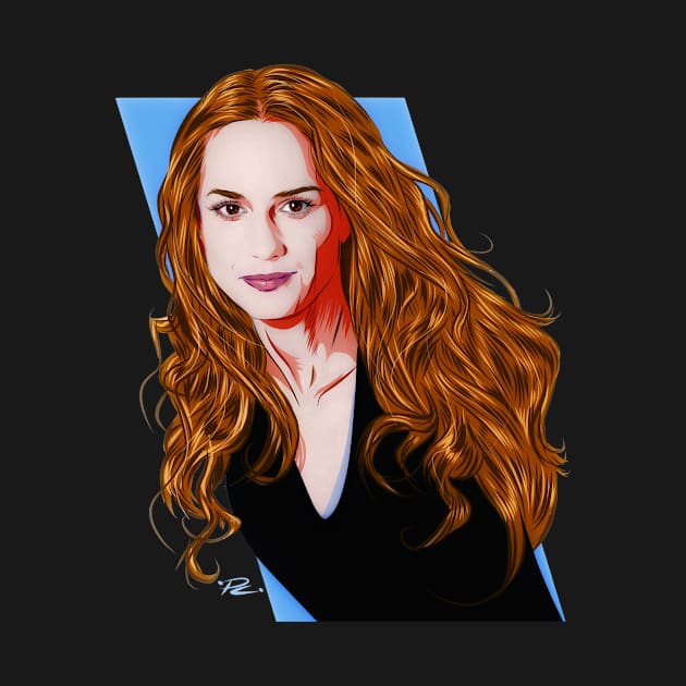 Holly Hunter - An illustration by Paul Cemmick by PLAYDIGITAL2020