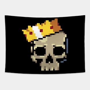 king skull Tapestry