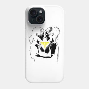 Firefly allies, Ellie and Dina thrive. Phone Case