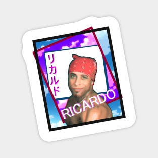 Ricardo Milos Rectangle Aesthetic Magnet