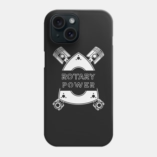 Rotary Engine Phone Case