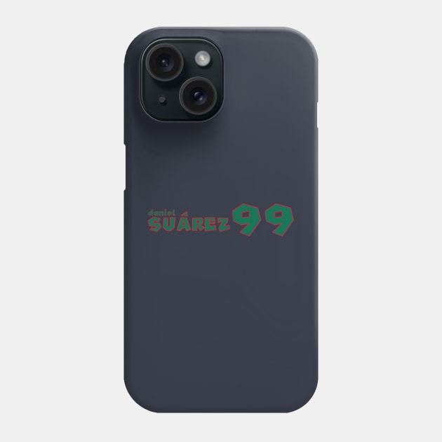 Daniel Suarez '23 Phone Case by SteamboatJoe