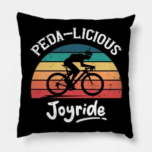 road bike rider Pillow