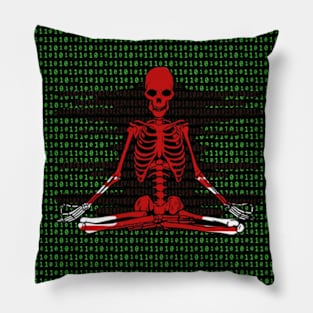 Internet hacker nerd 1 0 computer Pillow