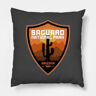 Saguaro National Park Pillow