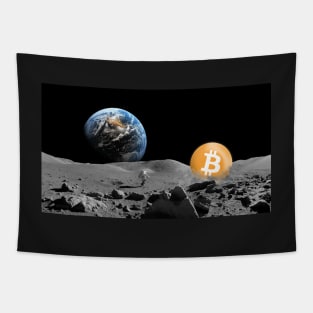 Houston, We Have A Bitcoin Tapestry