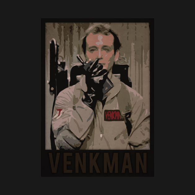 Disover Venkman - Venkman - T-Shirt