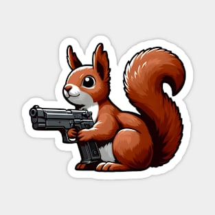 Tactical Squirrel Magnet