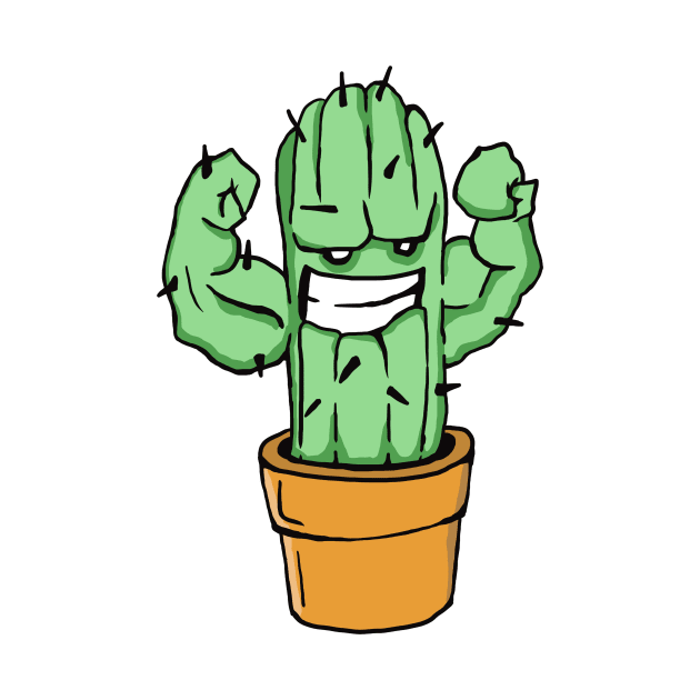 Ripped Cactus by Salty Pretzel