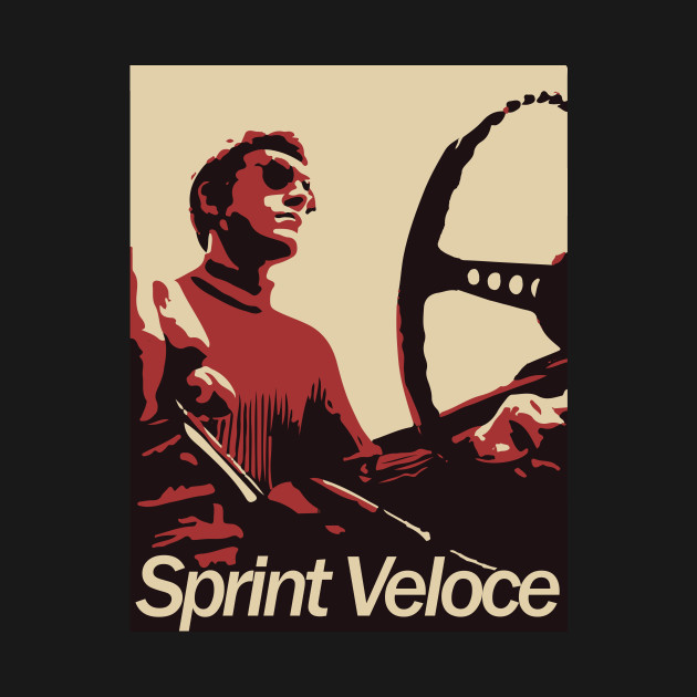 Disover sprint veloce - Super Veloce - T-Shirt