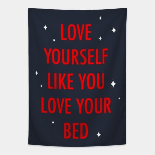 Love yourself Tapestry