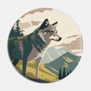 Denali National Park Pin