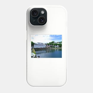 Portree Harbour Phone Case